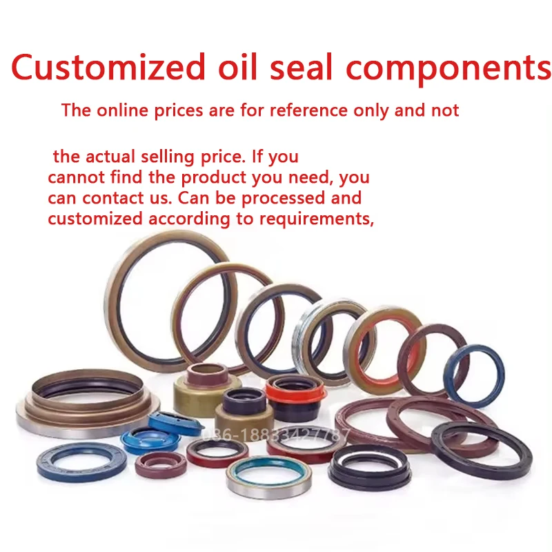 Description Picture 3 of itemFKM Baslsfx67 Gearbox Tractor Oil Seal 65*105*10/14.5