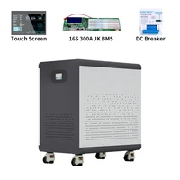 Batterie LiFePO4 de qualité A neuve, 100 % pleine capacité, 51,2 V 560 Ah/628 Ah, pack de batteries 48 V 28 kWh/32 kWh avec BMS intégré, banque d'alimentation solaire 4