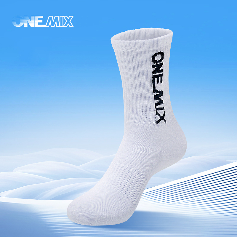 ONEMIXMen Sports Socks stocking Comfortable Soft Indoor Casual Training Cotton Socks For Running Socks