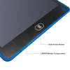 8.5/16Inch Writing Digital Graphic Drawing Tablets Electronic Handwriting Pad Toys for kids Electronic Drawing Board LCD Screen 4