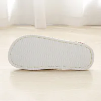 Four Season Linen Home Slippers Women Autumn Indoor Casual Floral Slides Couples House Non-slip Sandals Adults Cartoon Cat Shoes - Image 5