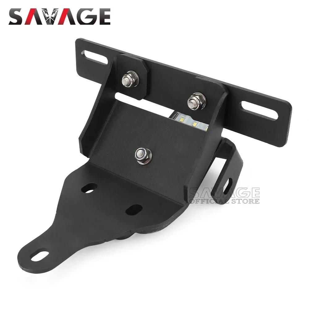 License Plate Holder LED Light For CFMOTO 450SRS 450SR 300SR 450NK 450 SS 300 SR 250 SRS Motorcycle motorcycle license plate holder license plate holder