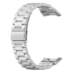 Stainless Steel Metal Bracelet Strap for Oppo Watch Free (Silver)