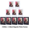 10pcs Black White