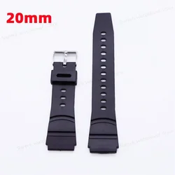 Universal Resin Sport Watch Strap with Pin Buckle - Various Sizes Available (20mm)