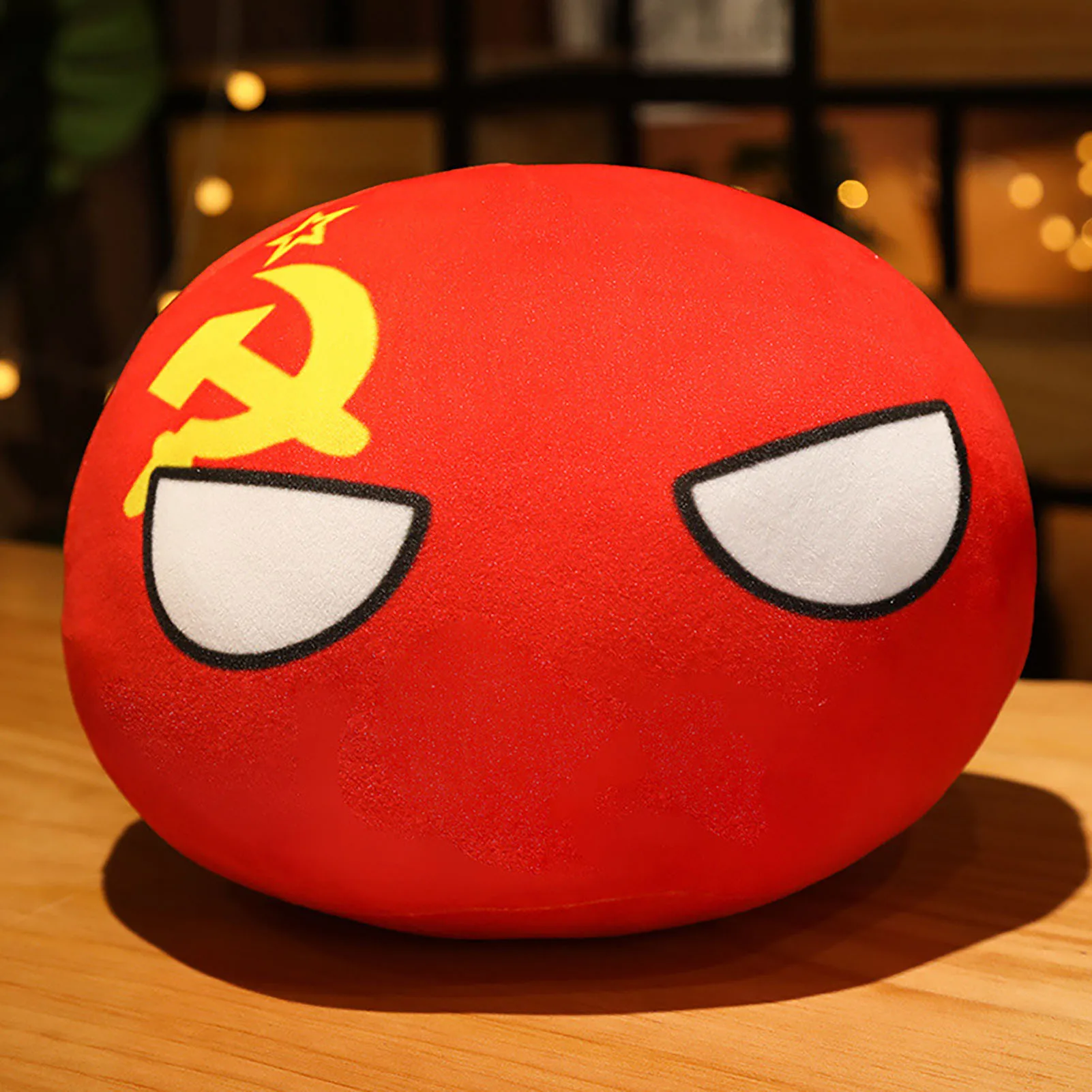 Plush Kawaii Countryballs Pillow Large Flags Pattern Throw Pillow with France/UK/Japan/USA Plush Toys Gift for Girlfriend B88