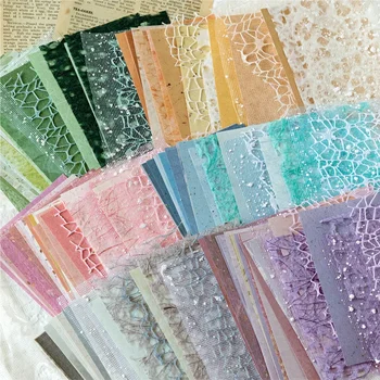 31pcs Gauze Paper and Button Set 1
