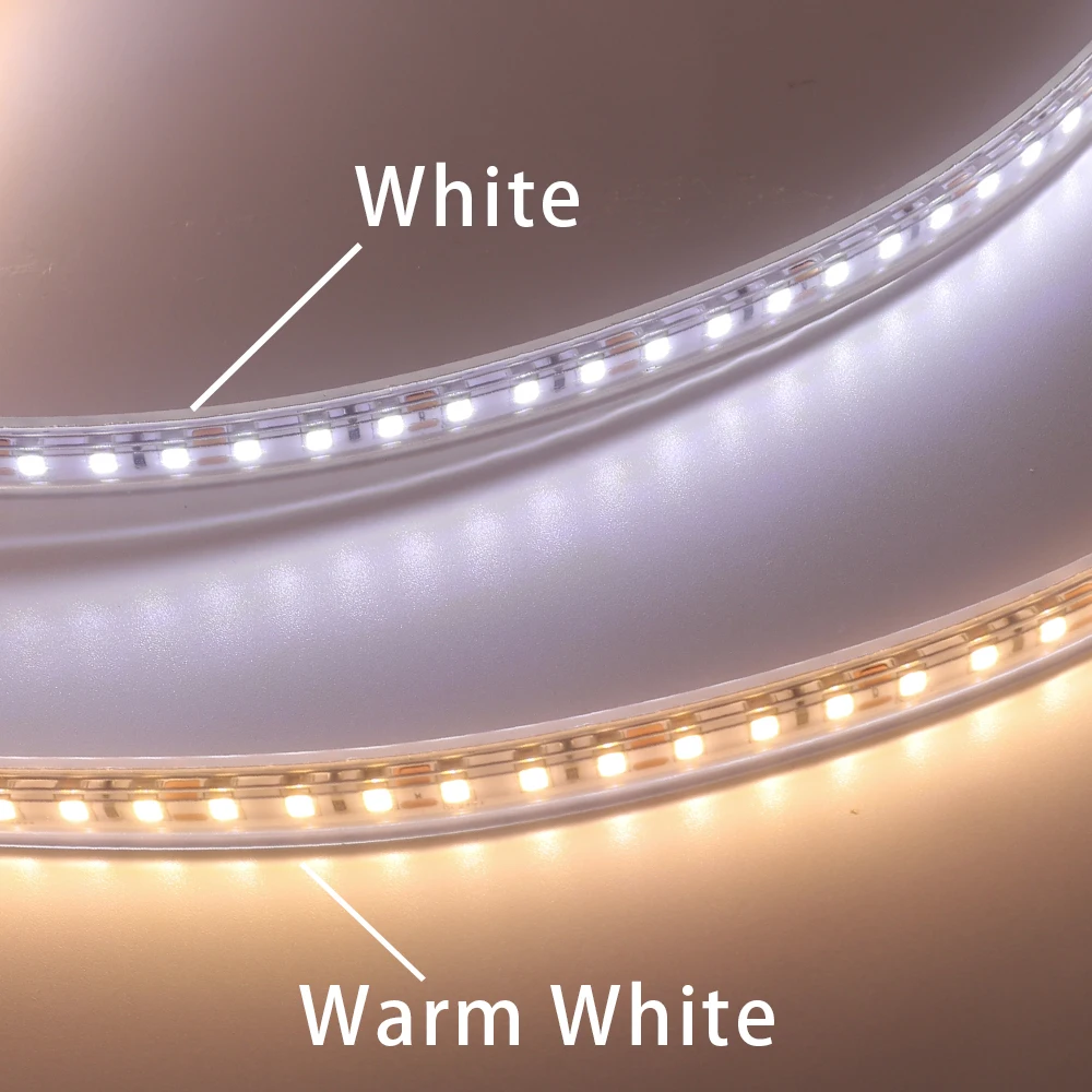 12V 2835 LED Bande Lumière Lumineux 120LED S-m,Flexible Ruban Led