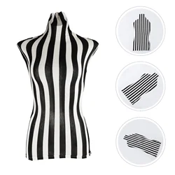 Women's Mannequin Cotton Cloth Cover - Stylish Fabric Body Cover for Display and Accessories (As Shown)