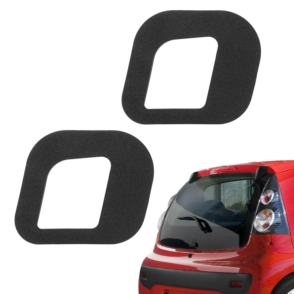 Diederichs Achterlichten links en rechts voor Citroen C1 (PM/PN) en Peugeot 107 (06/2005-09/2014) zwart, wit, kunststof, zonder lamphouder, E- gecertificeerd
