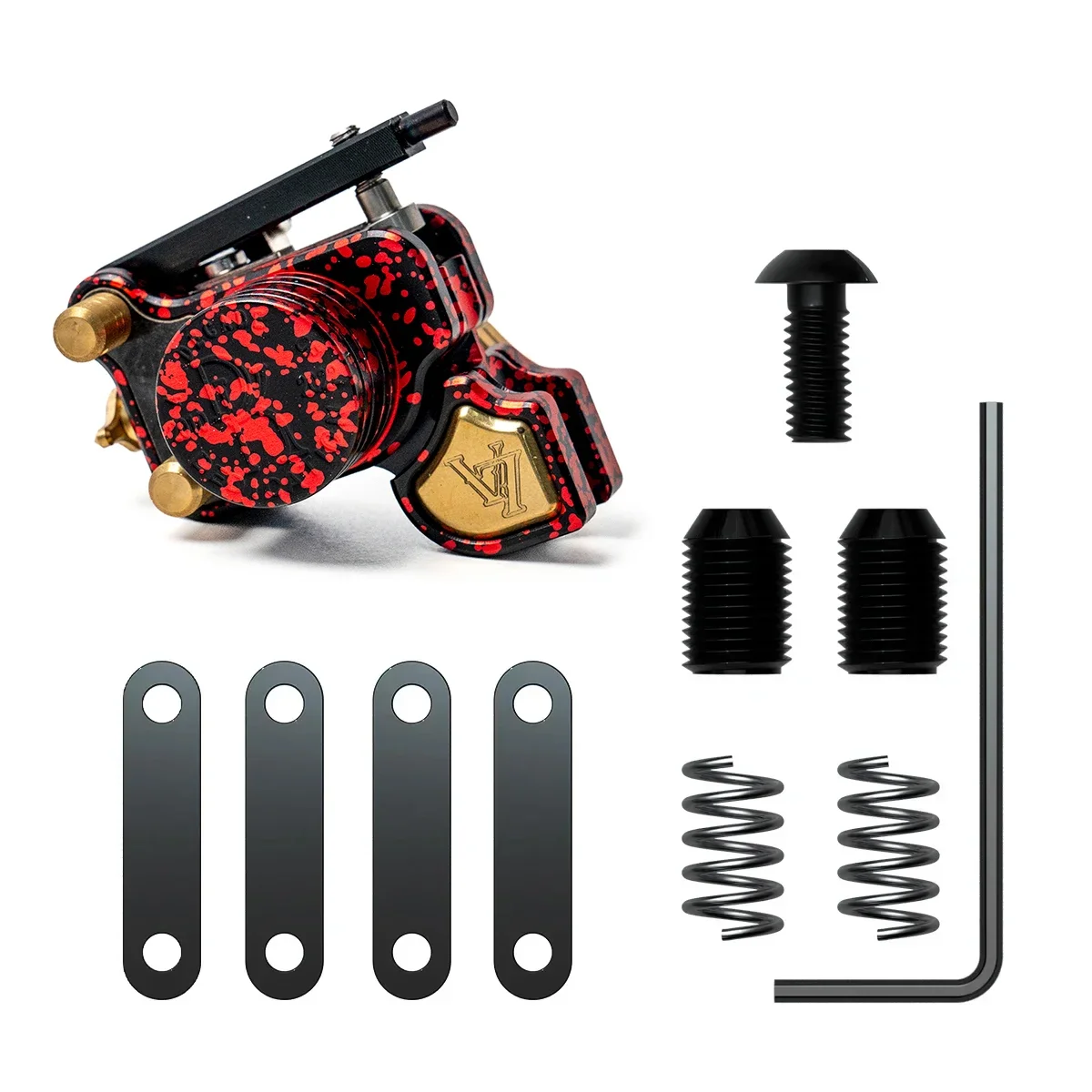 New DK V7 Coreless Motor Tattoo Gun Japan Coreless Motor 14000Rpm