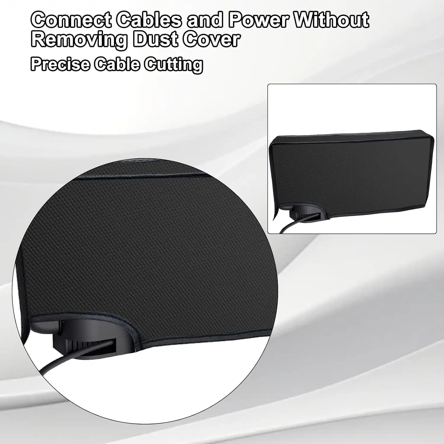 Dust Cover for Switch 2, Anti-Scratch Protective Dock & Console Cover, Full-Body Shield and Prevents Dust, Scratches & Spills - 4