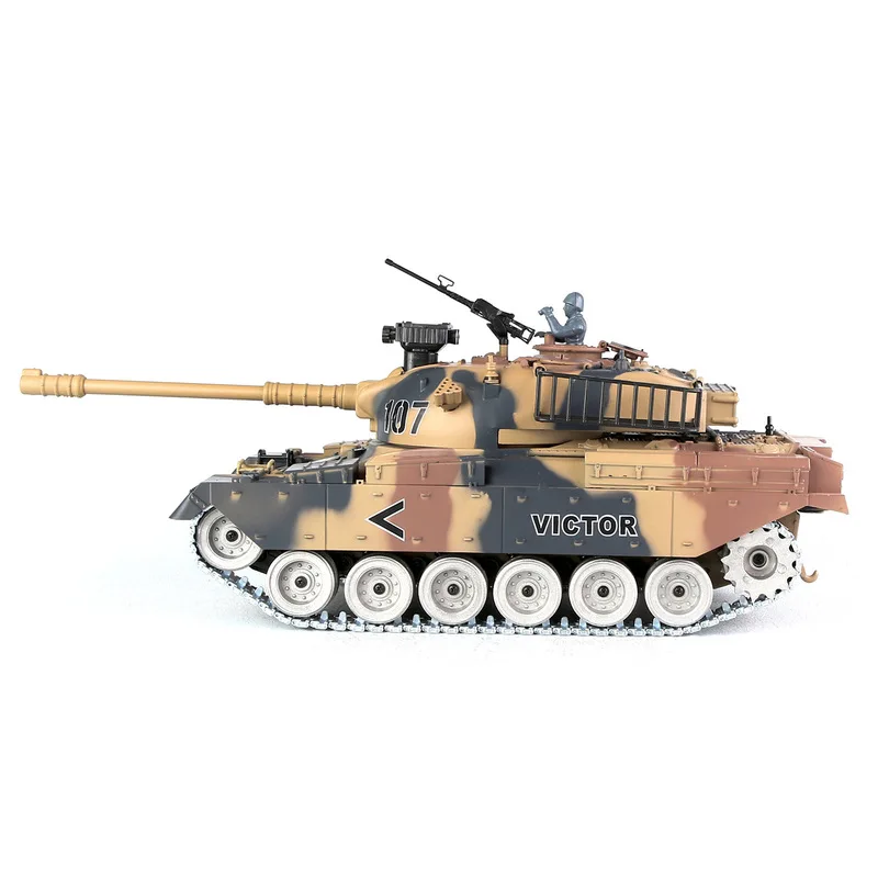 

Новый американский M60w1:18 боевой танк с дистанционным управлением, танк с дистанционным управлением, Электрический танк, игрушка в подарок