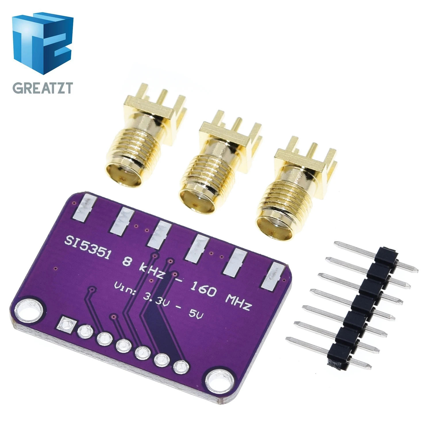 Scheda CJMCU-5351 Si5351A - Generatore Clock I2C, 25MHz, 8KHz-160MHz, Per Arduino - Foto 9