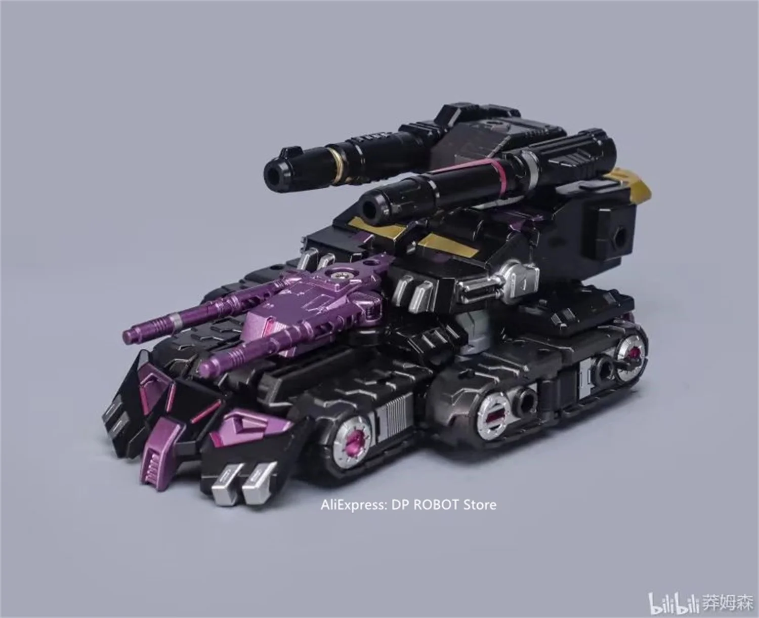 재고 변신 DJD-01, DJD01 Tarn KO 공식 21cm 메탈 액션 피규어, 박스 포함