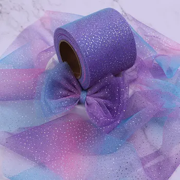 Iridescent Dot Tulle Ribbon 1