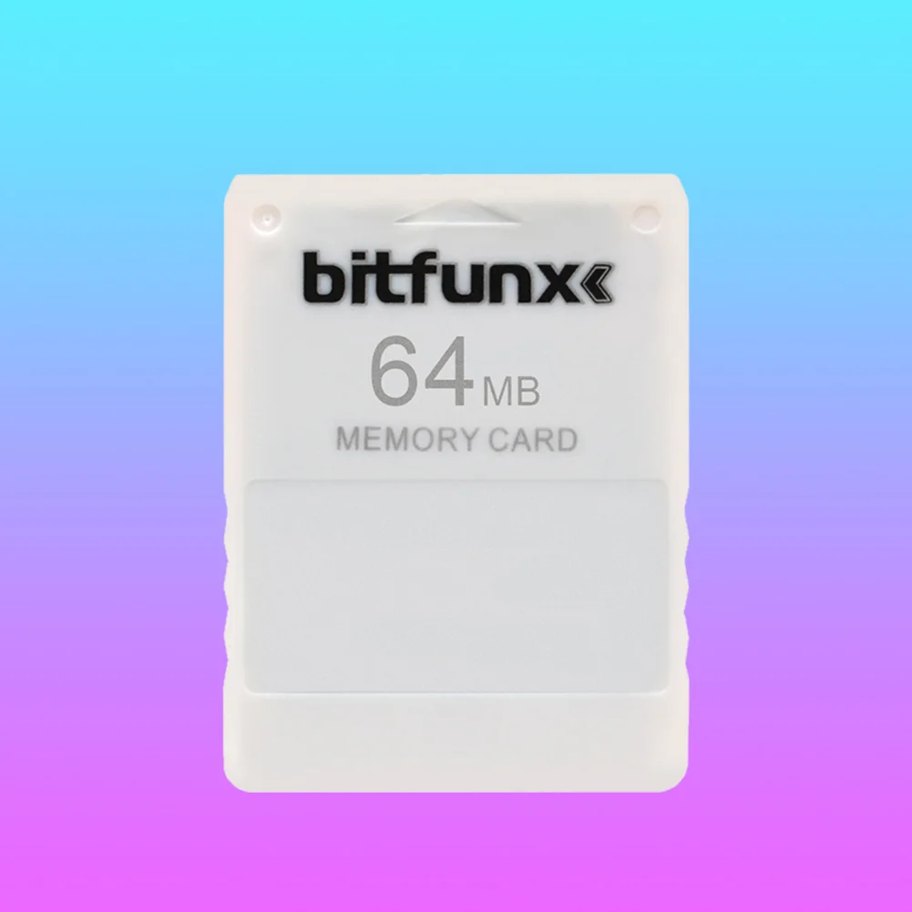 V1.966 Free McBoot 64MB Memory Cards for Sony PS2 Game Data Console Program Card