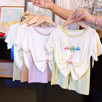Kids Summer Pajama Set 1
