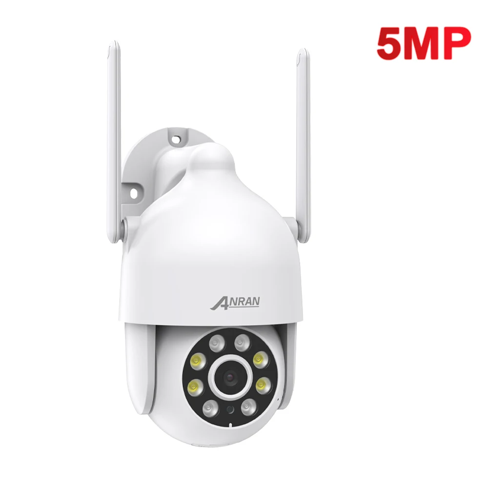 ANRAN 3MP WIFI IP Camera Wireless CCTV HD PTZ Smart Home Security Outdoor UK Free APP 
