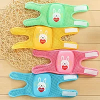 Baby Knee Pads Leg Warmer Safety Girl Boy Kids Crawling Kneepad Toddler Protector Infant Gaiter Adjustable Children Cushion Gift 2
