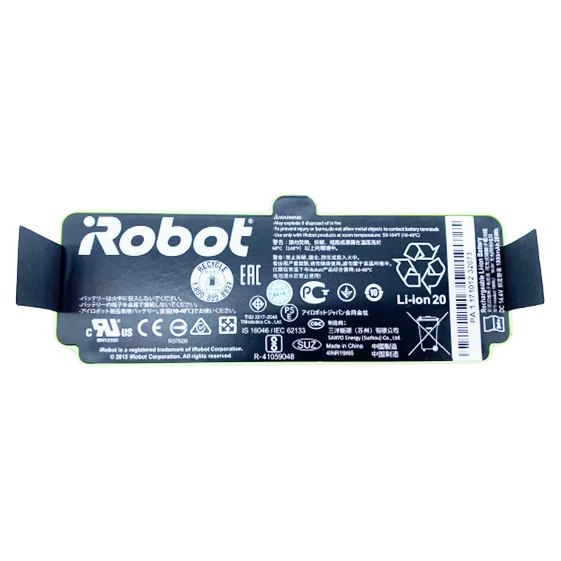 Batería de 13500mAh para Irobot Roomba Serie 500, 600, 700, 800, 900, 600,  620, 650, 700, 770 - AliExpress