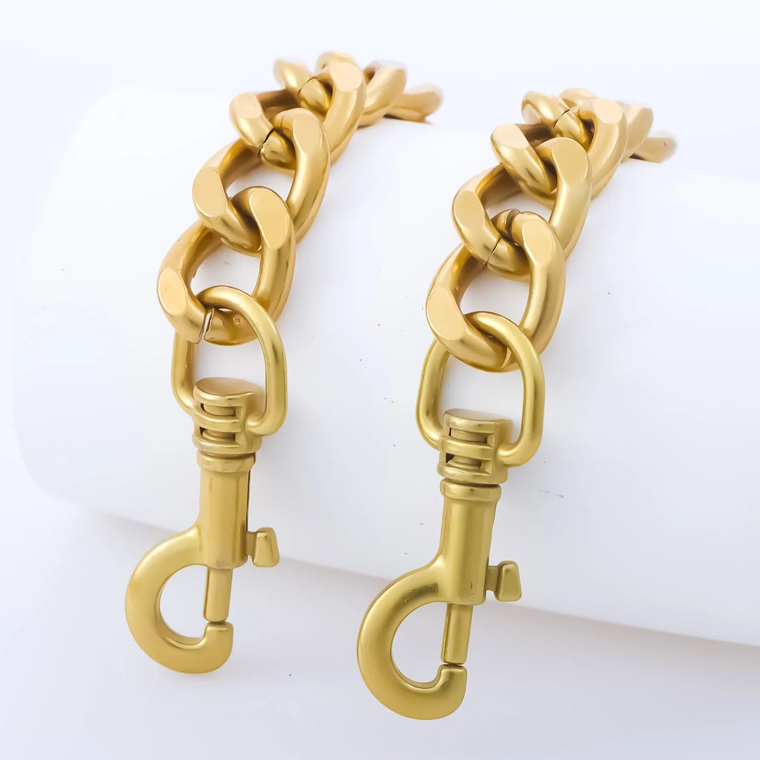 アルミ財布ステップチェーンバッグチェーンストラップ交換ハンドバッグアクセサリー装飾