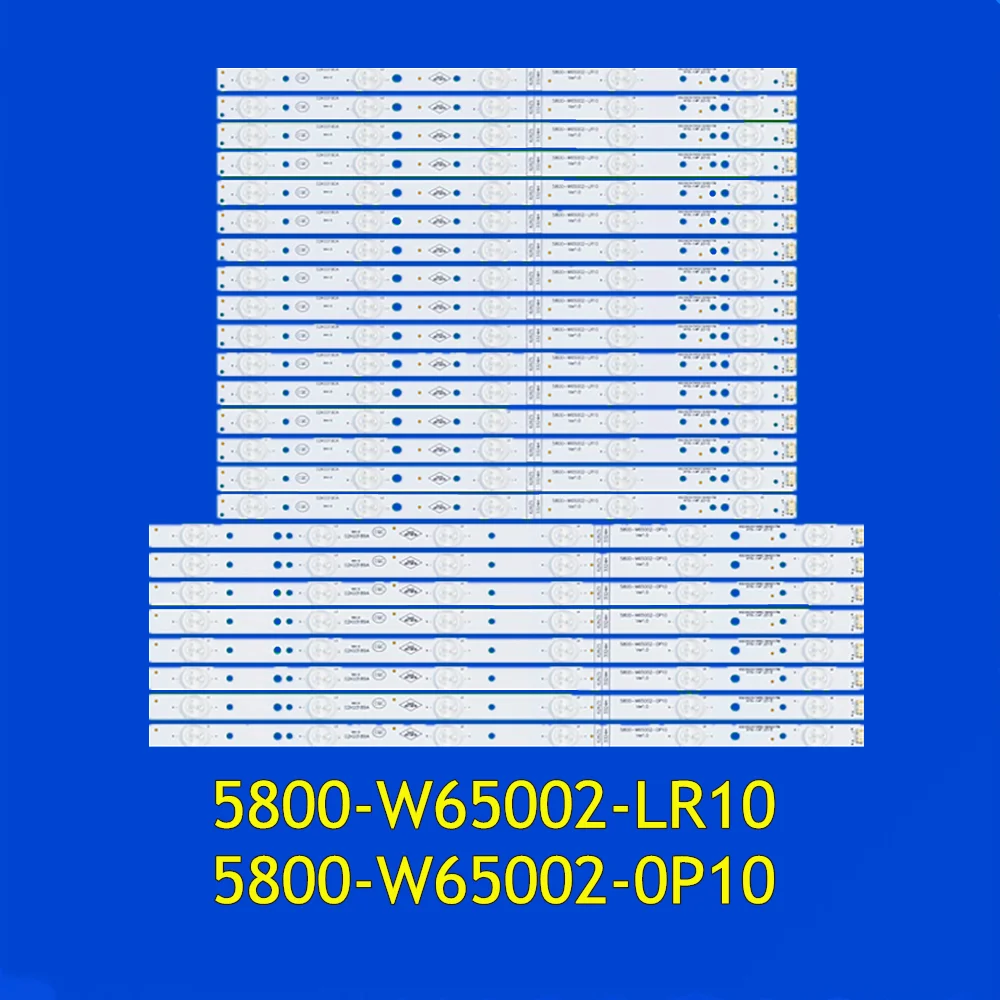 LED TV Backlight Strip For 65U2 65M6E 65E3500 65E6000 5800-W65002-LR10 5800-W65002-0P10