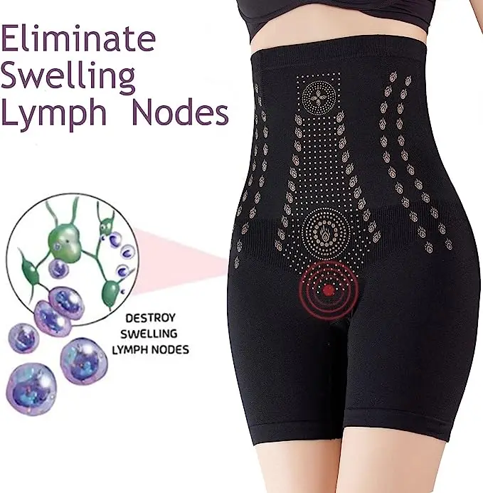 Shapewear panties fiber restoration shaper tummy control thigh slimming waist trainer for women bodyshaper