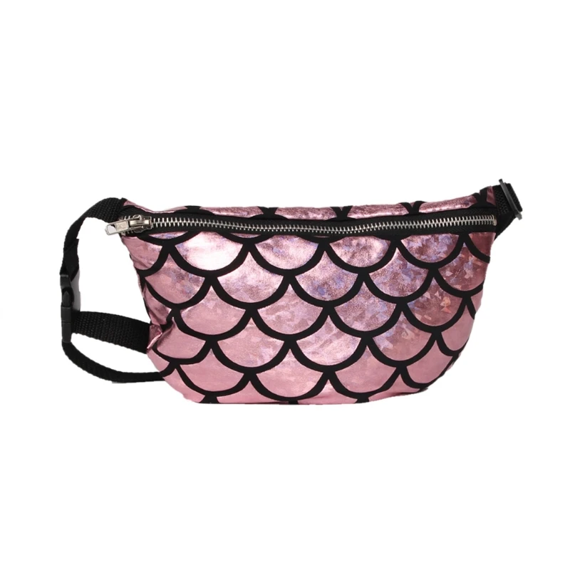 

Fashion Womens Fanny Pack Sequins Waist Bum Storage Bag Cosmetic Bags Belt E74B