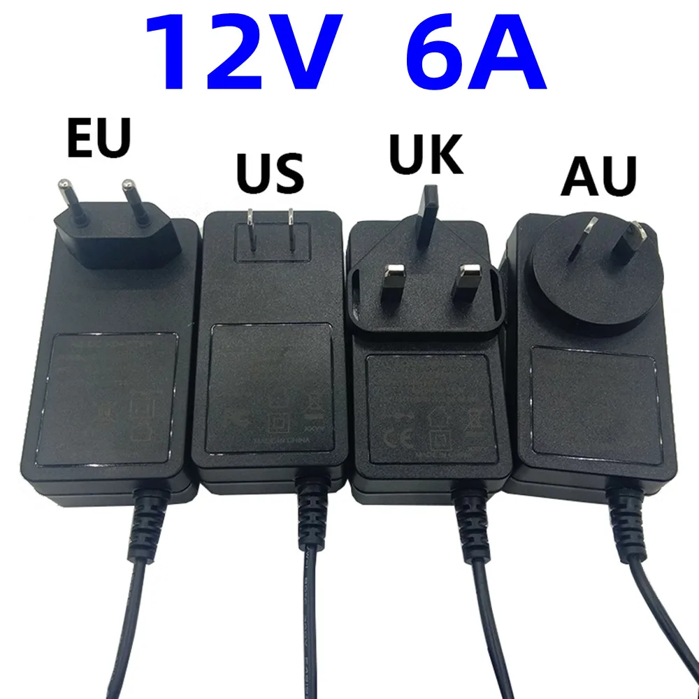 Multi-Voltage Adjustable Power Adapter and Charger