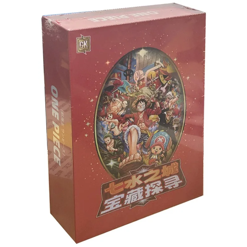 One Piece Card GK Part 3 Boostes Box Anime Luffy Zoro Nami Chopper Franky Flash BCR Collections Card Game Battle Card Kids Toy