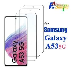 Premium Tempered Glass Screen Protector - 6.5 Inch, 9H Hardness, HD Clarity, Anti - Scratch, Clear Transparent - HD crystal (2 pcs)