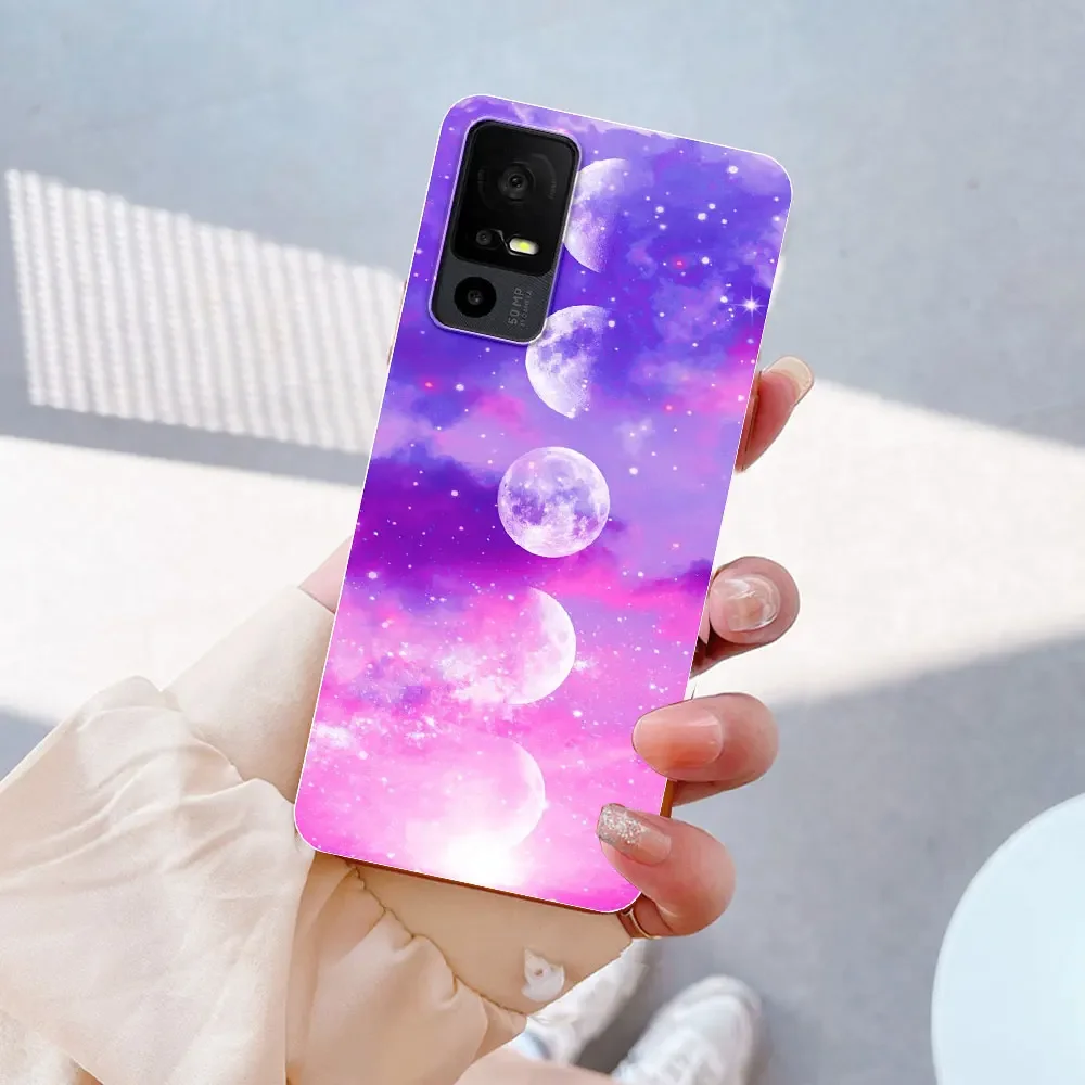 Luxury Silicone Soft Protective Phone Cover - 6.75