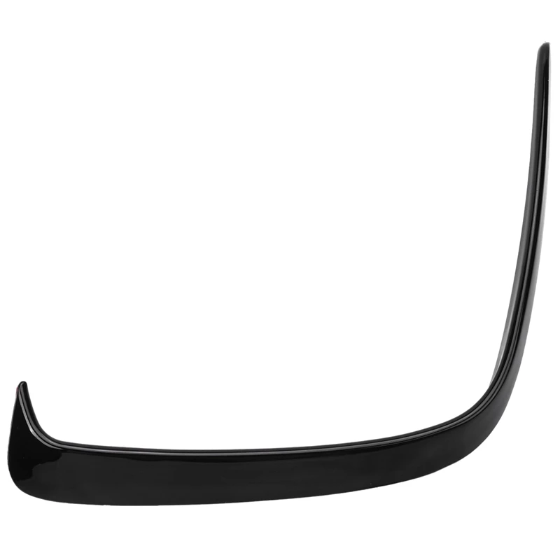 New2pair Car Black Abs Rear Bumper Splitter Spoilers Canard For Mercedes For Benz W176 A200 A250 A45 Amg 2013-