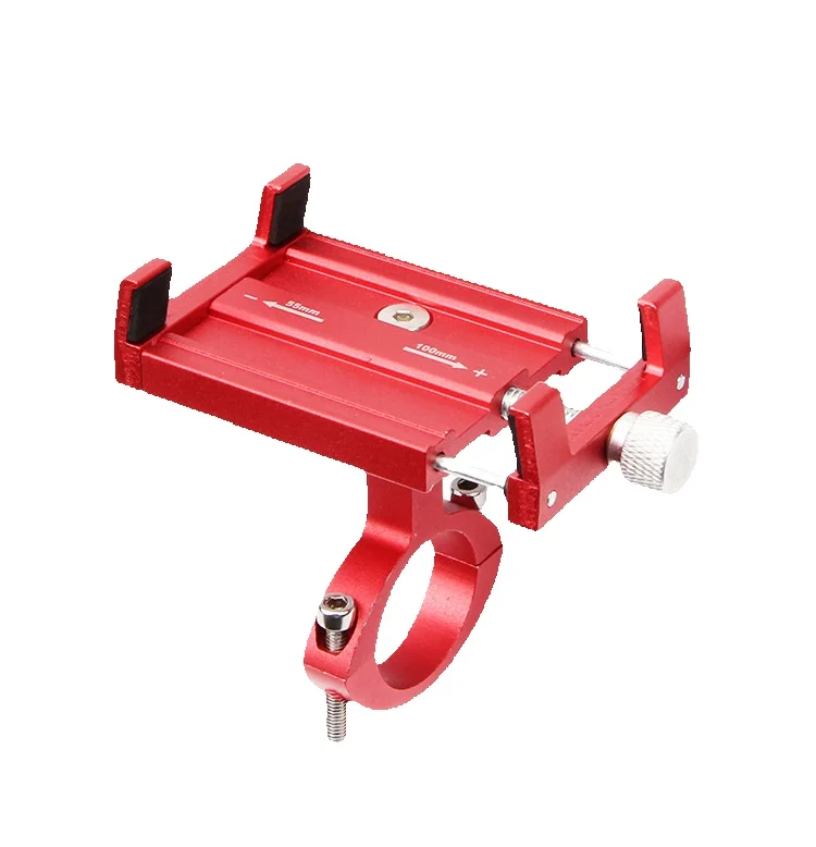Telefonhalter aus Aluminiumlegierung für Mountainbikes, Elektrofahrräder, Navigationshalterung, Reitzubehör_voghion.com