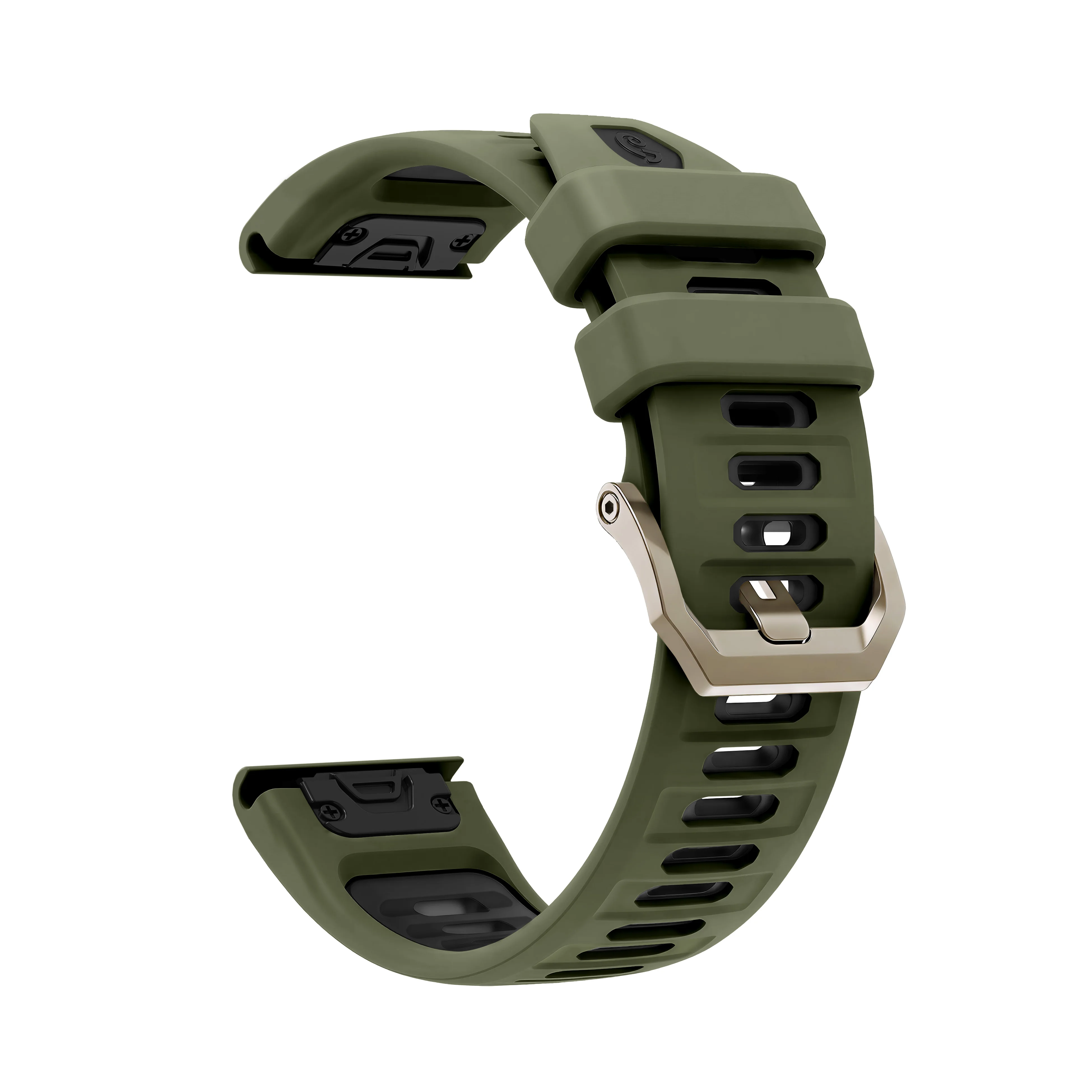QuickFit 26mm Premium Sports Silicone Watch Strap