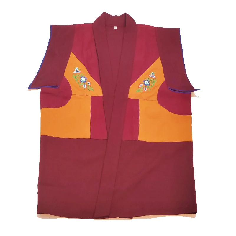 

Одежда тибетской ламы, монах, тибетский буддизм, буддистские топы, жилет, тантрическая секта