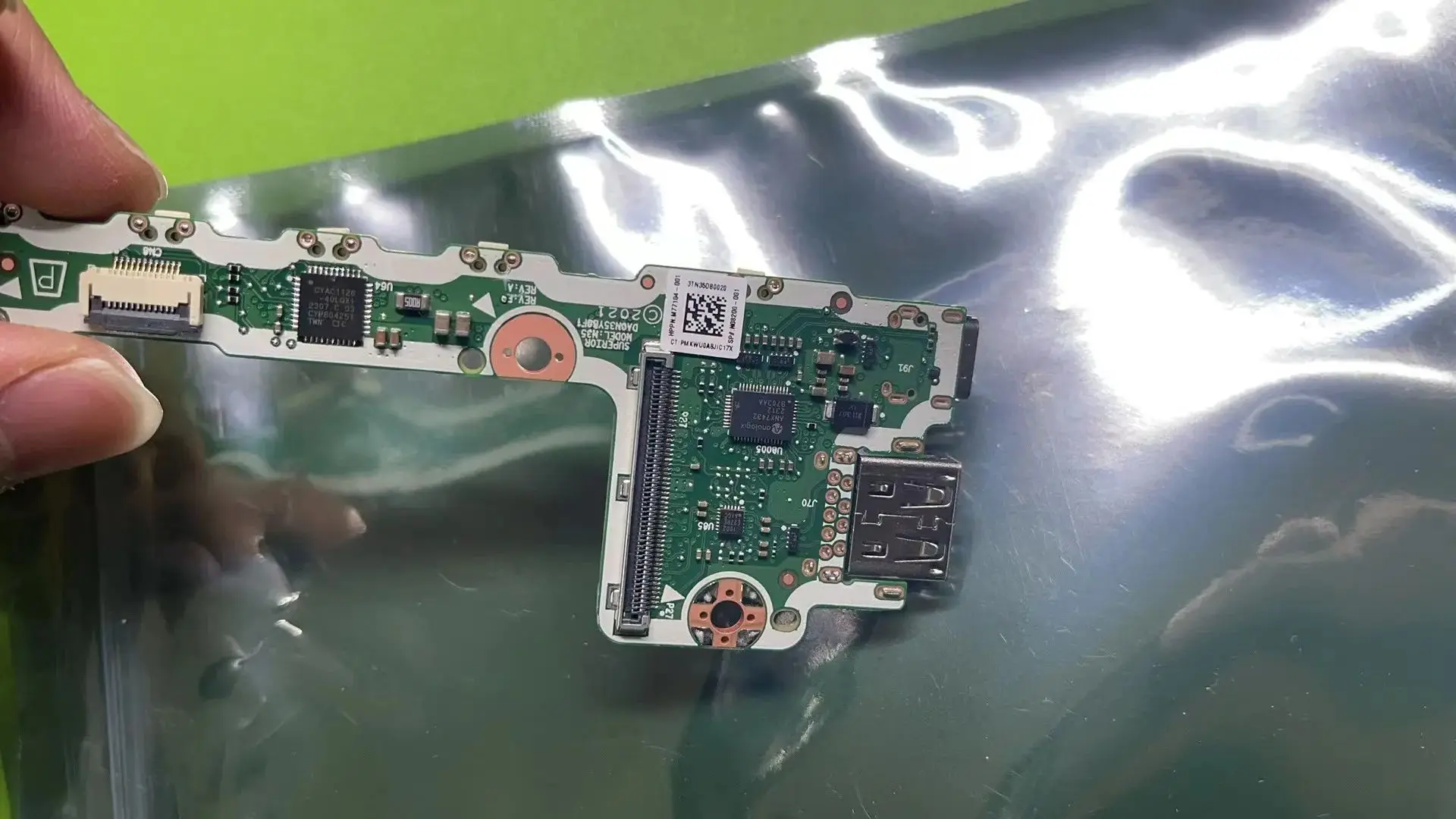 For HP SPS-PCA Superior SIDE USB small board 800AIO G9 -N08200-001