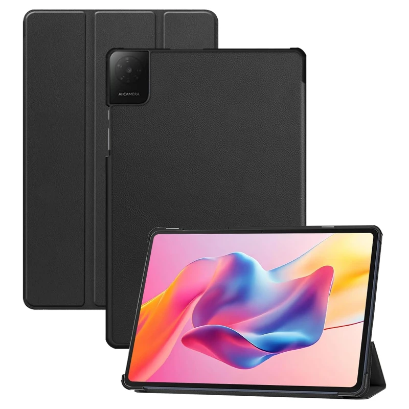 Slim Trifold Stand Cover with Hard Back Shell