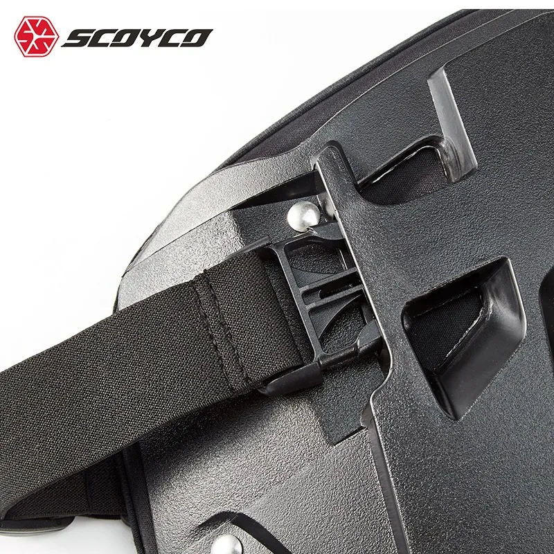 SCOYCO 모토크로스 바디 아머 조끼 가슴 등 보호 재킷 오프로드 더트 바이크 MTB 라이딩 기어 (남녀공용)