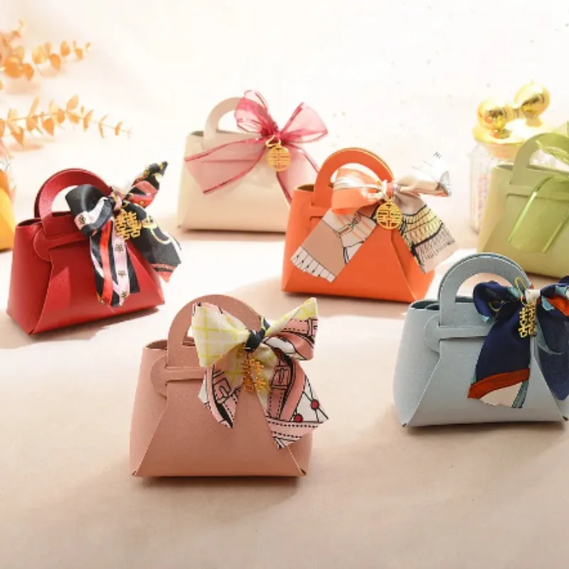 

15 шт., Карманные Подарочные пакеты для конфет