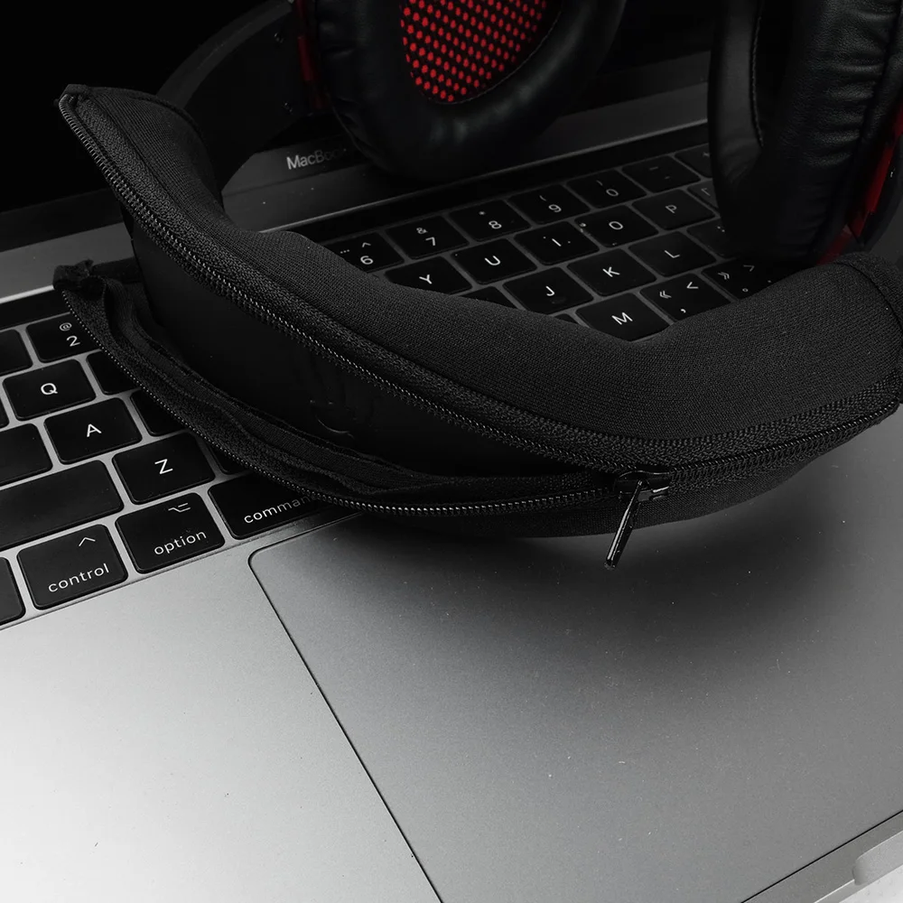 Replacement for A4Tech Bloody G500 G501 Ear Cushion Repair Parts Accessories Earmuffs Ear pads Headphones Mesh Foam Leather