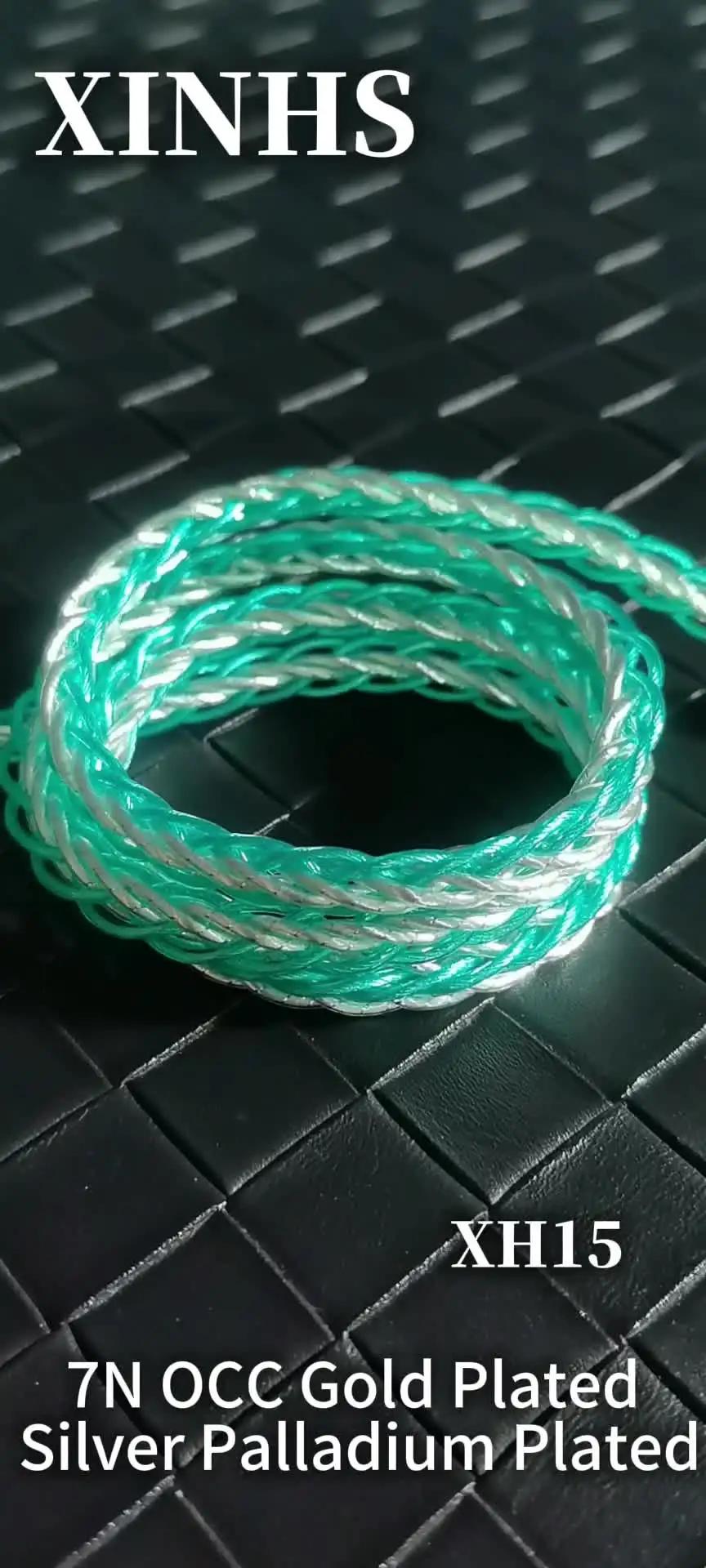 XINHS XH15 Glowing Emerald 8-Core HIFI Cable