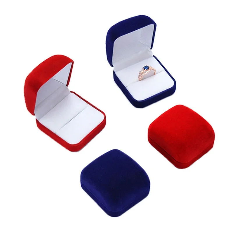 MyGiftHome Velvet Ring Box Jewelry Storage Gift Box