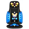 Thai Luxury Open-Back Chair Cushion, Air Compression Shiatsu Mat, Vibration Massage Mat, Full Body Acupressure Massager for Home 1