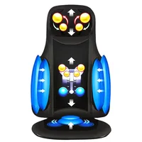 Thai Luxury Open-Back Chair Cushion, Air Compression Shiatsu Mat, Vibration Massage Mat, Full Body Acupressure Massager for Home 1