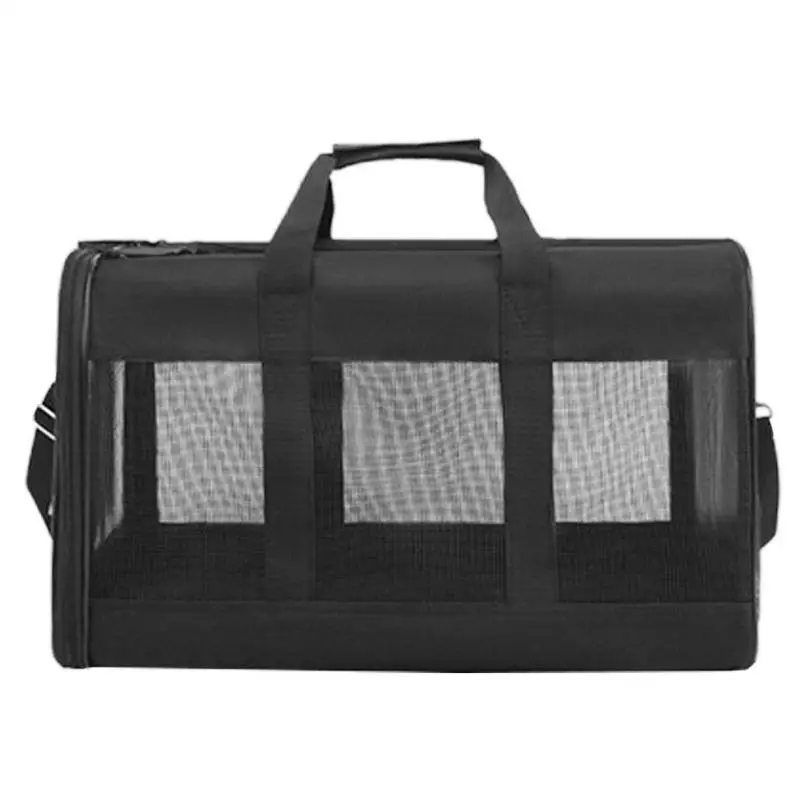 

Cat Carrier Folding Pet Carry Purse Bag Pet Travel Accessories Dog Carrier For Going Out Shopping Hiking Camping For Small Cats