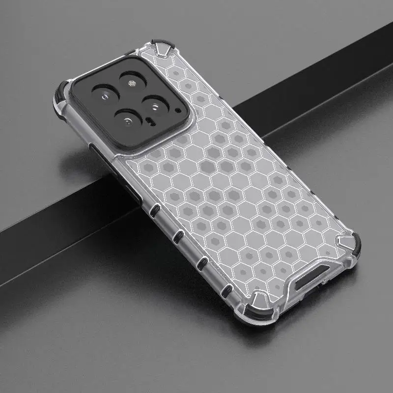Dual-Function Shockproof Translucent Armor Case - Full Protection