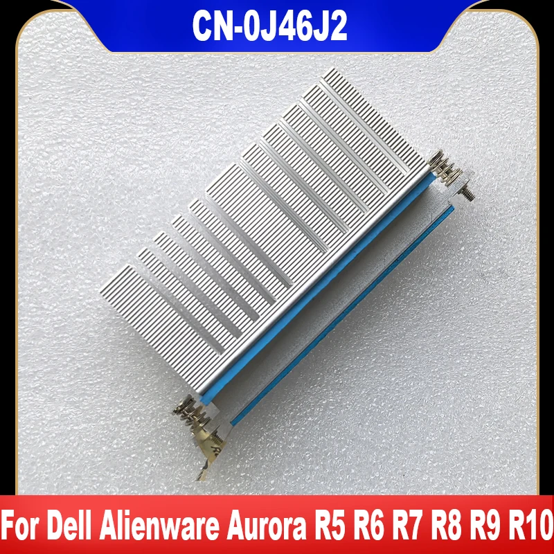 

0J46J2 новый оригинальный для Dell Alienware Aurora R5 R6 R7 R8 R9 R10 VR модуль регулятора напряжения радиатор J46J2