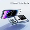 Magnetic Wireless Power Bank 20000mAh Portable 22.5W Super Fast Charging Magsafe Power Bank for iPhone 16 Xiaomi Samsung Huawei 4